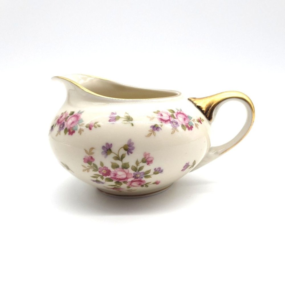 Rosenthal Germany Rosl 36 Else Vintage Creamer Kronach Collection 5 by 2.75 In